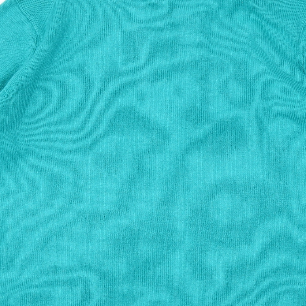 Gifford Fox Womens Blue   Pullover Jumper Size 16