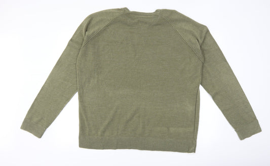 Burton Mens Brown   Pullover Jumper Size 2XL