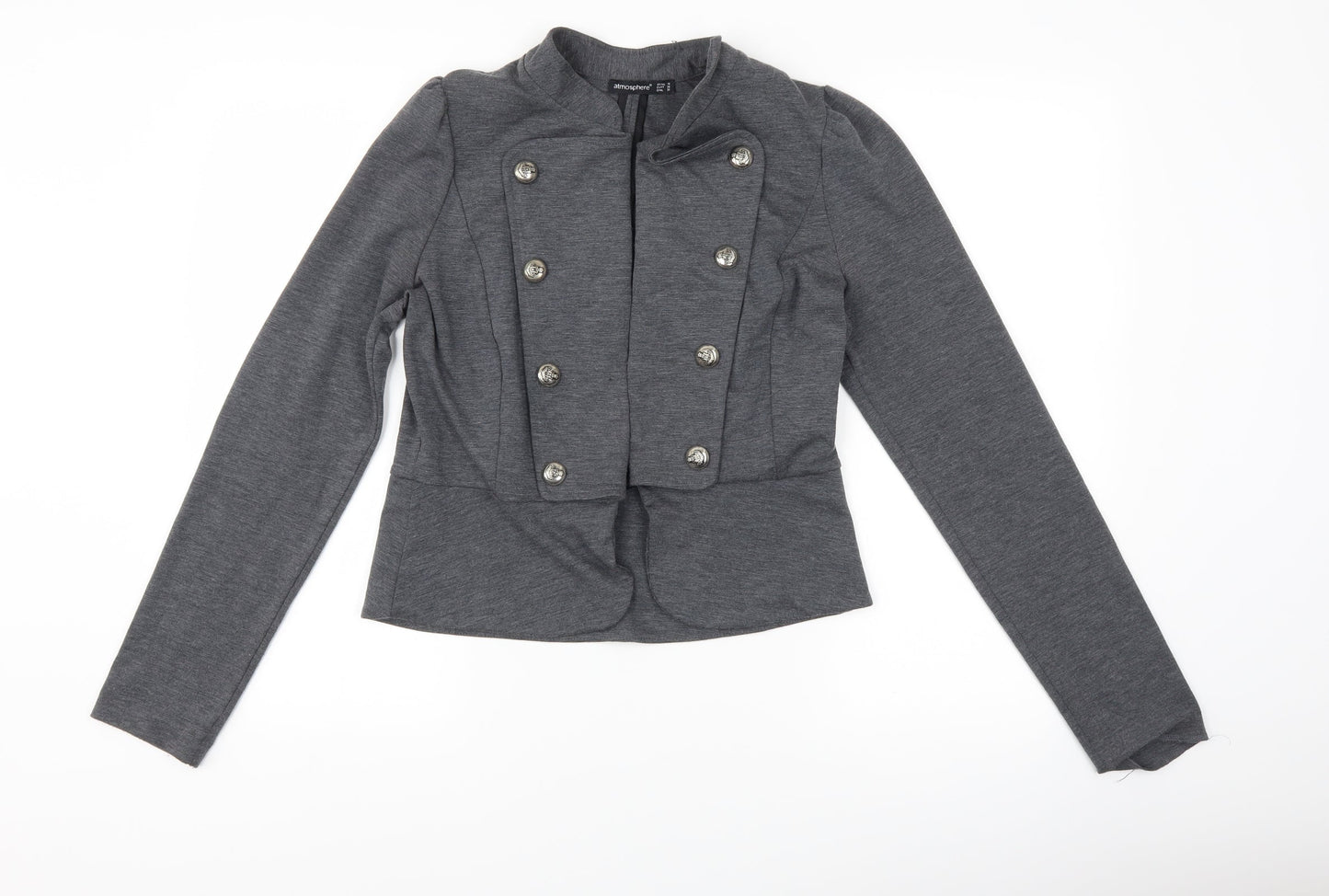 Atmosphere Womens Grey   Jacket Blazer Size 10