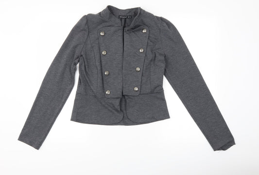 Atmosphere Womens Grey   Jacket Blazer Size 10