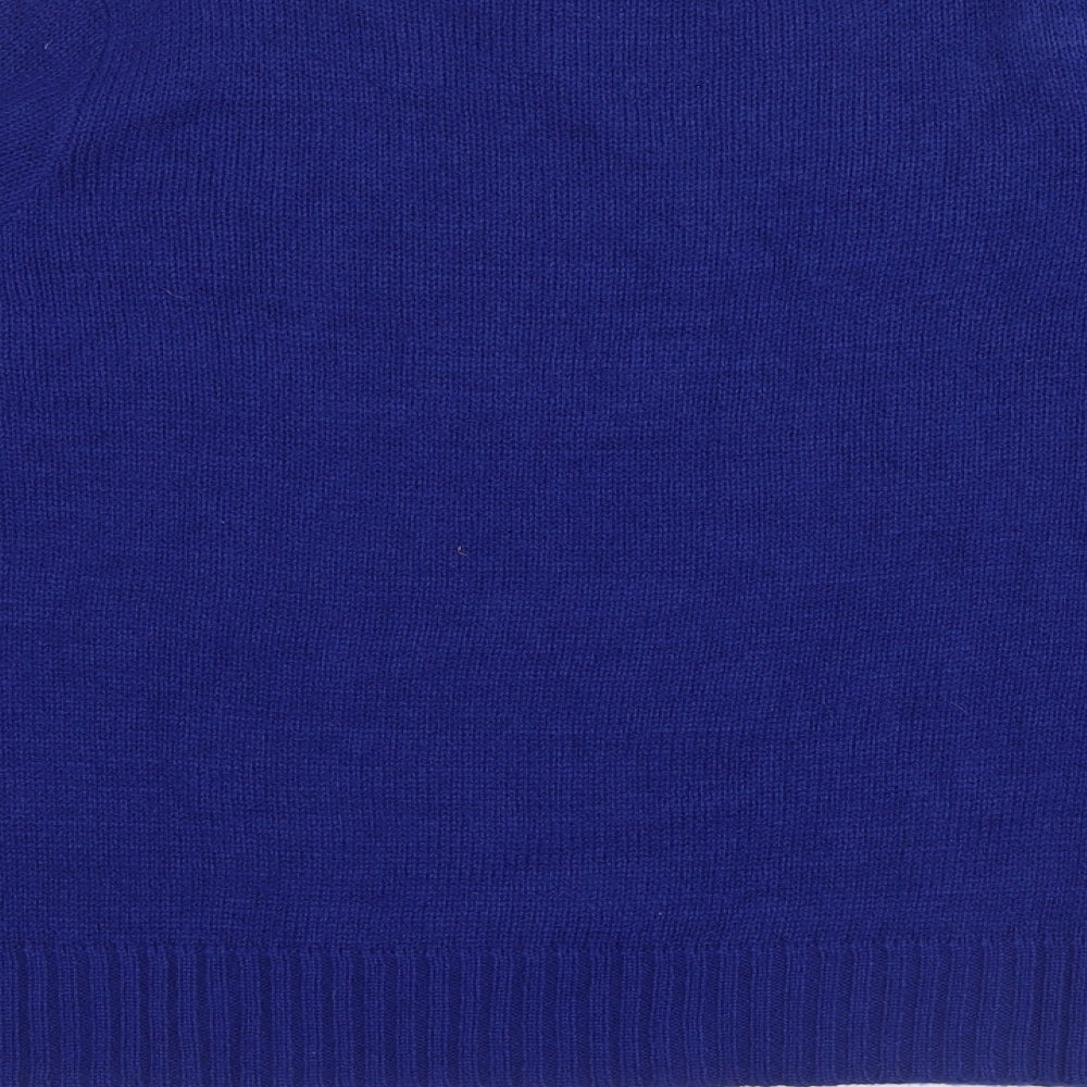 Preworn Womens Blue   Pullover Jumper Size S