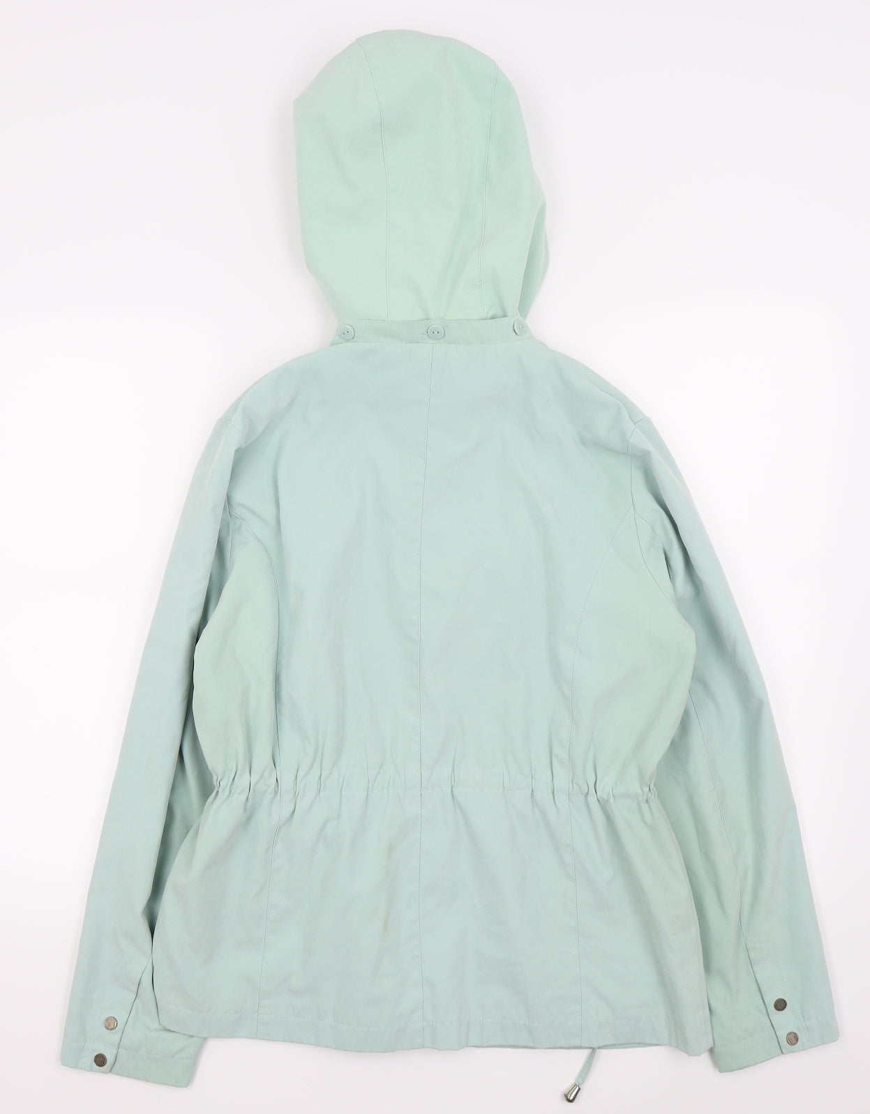 Elegant Womens Blue   Overcoat Coat Size 16