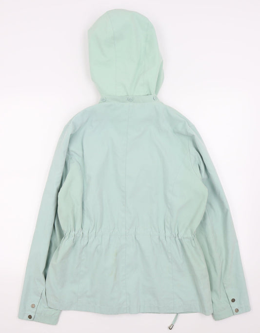 Elegant Womens Blue   Overcoat Coat Size 16