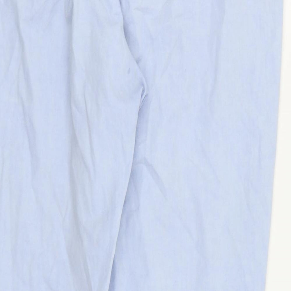M&S Womens Blue   Trousers  Size 16 L25 in