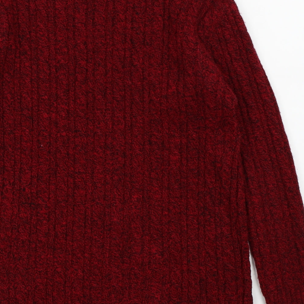 Choice Collection Womens Red   Pullover Jumper Size S