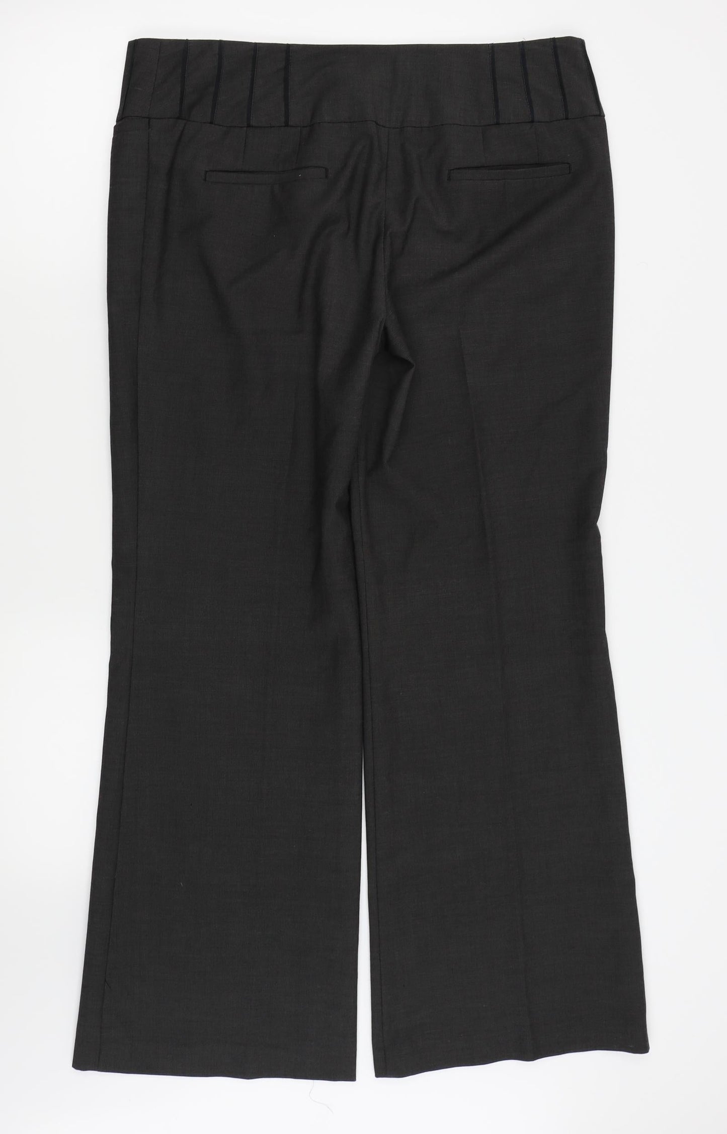 NEXT Womens Grey   Trousers  Size 14 L29 in
