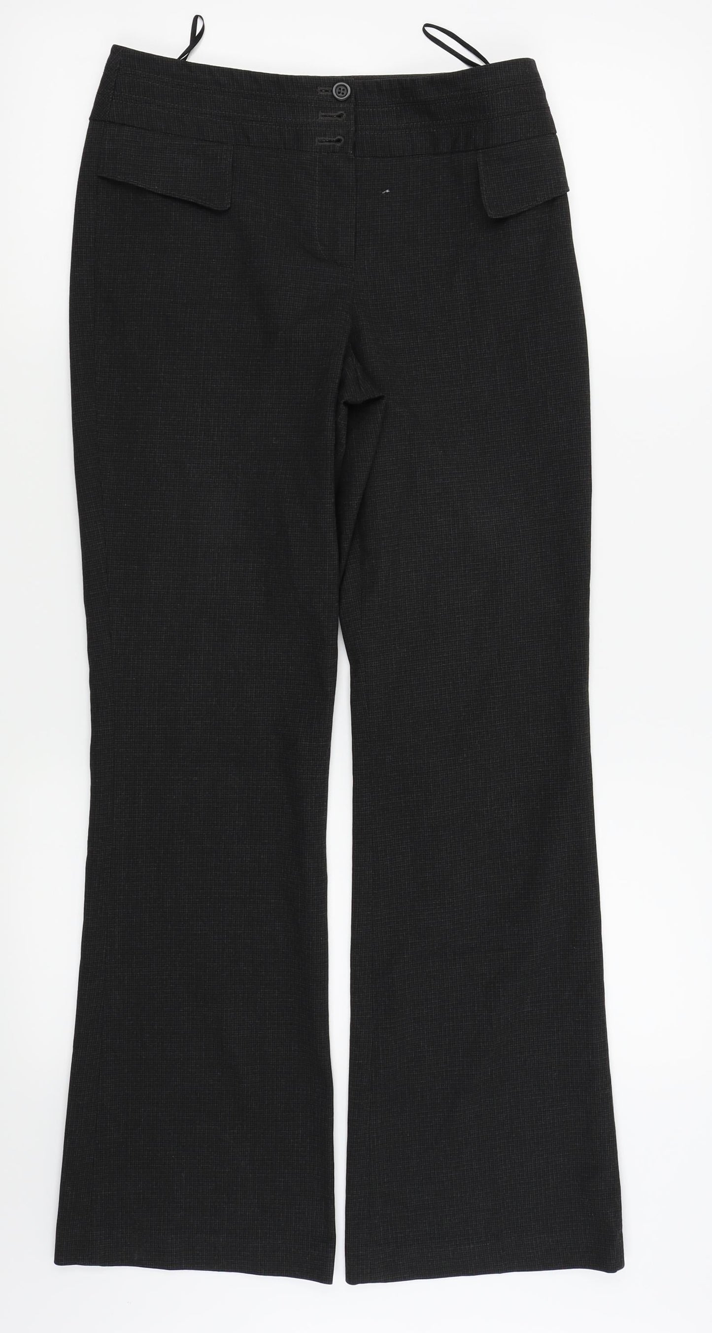 NEXT Womens Grey   Trousers  Size 6 L28 in