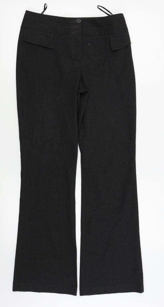 NEXT Womens Grey   Trousers  Size 6 L28 in