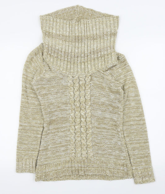 Mackays Womens Beige   Pullover Jumper Size S
