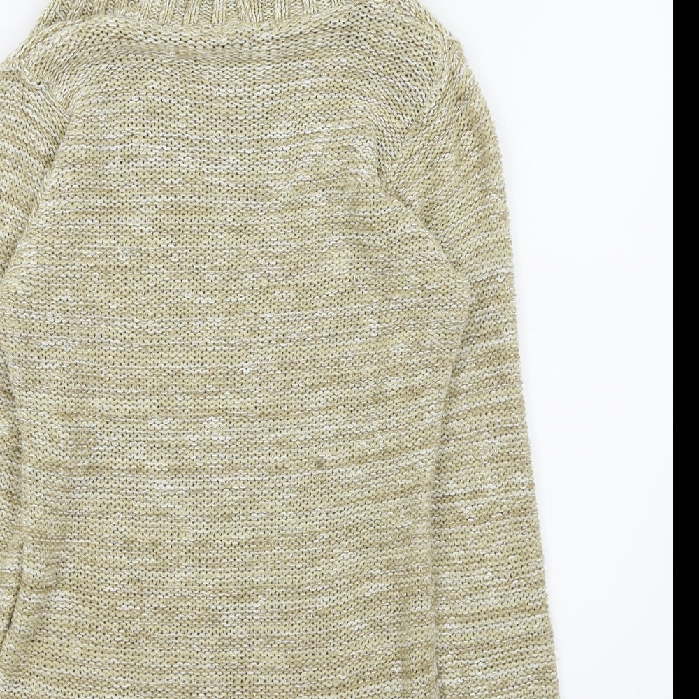 Mackays Womens Beige   Pullover Jumper Size S