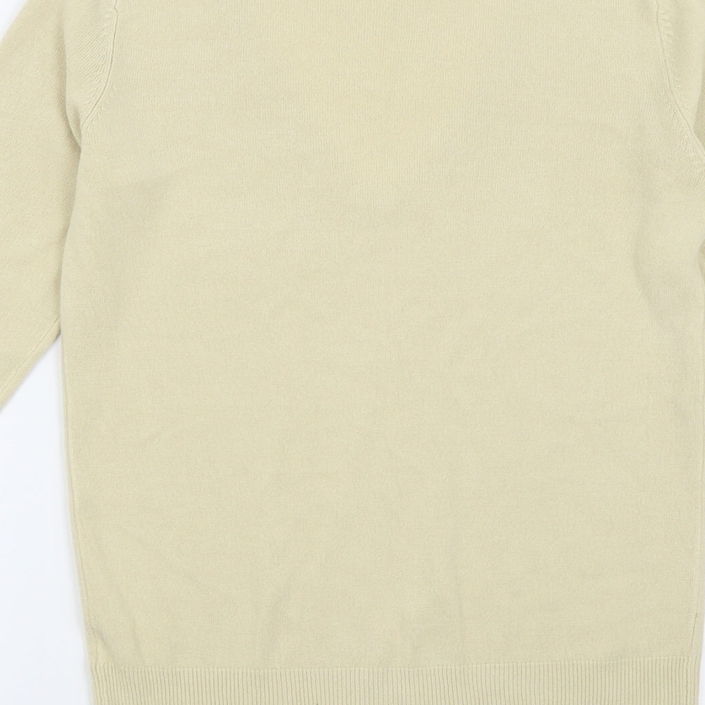 Next  Womens Beige   Pullover Jumper Size 8