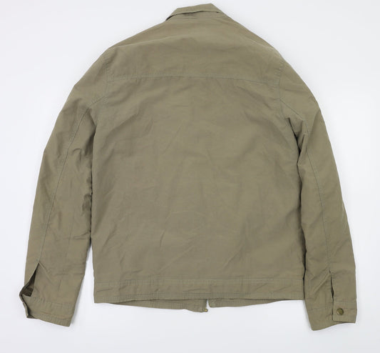 Trait Mens Beige   Jacket  Size S