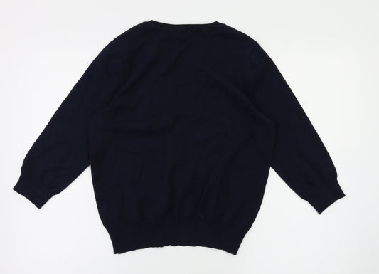 Dorothy Perkins Womens Blue   Cardigan Jumper Size 14