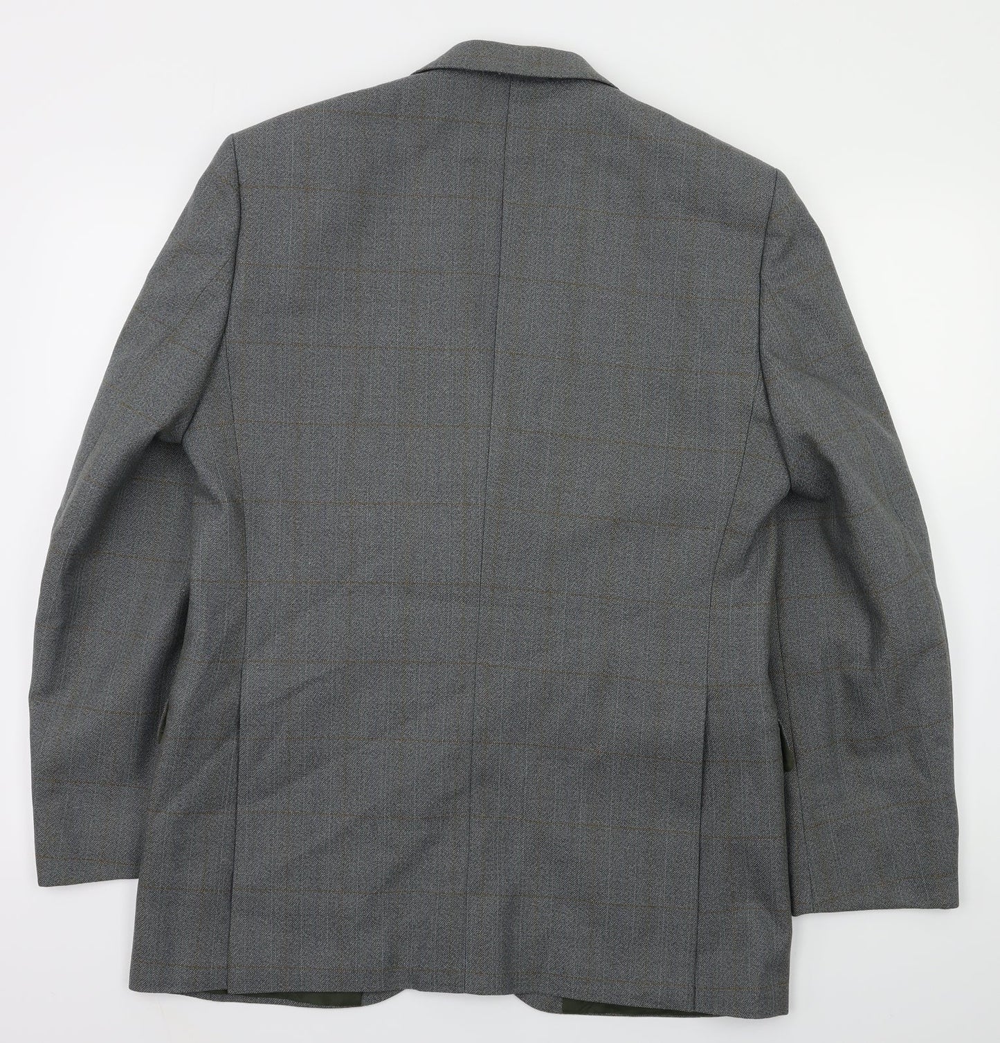 Dunn &Co Mens Grey   Jacket Blazer Size 36