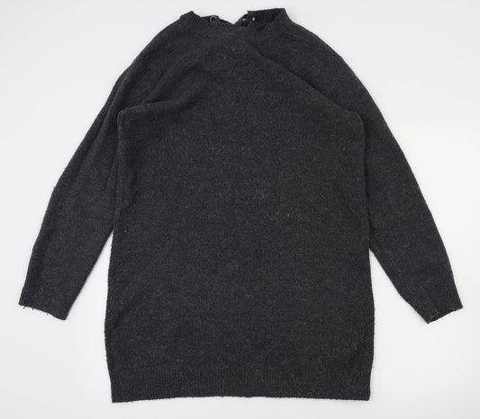 Preworn Womens Grey   A-Line  Size S