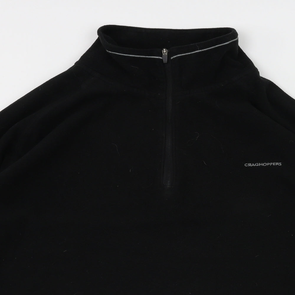 Craghoppers Mens Black   Pullover Hoodie Size L
