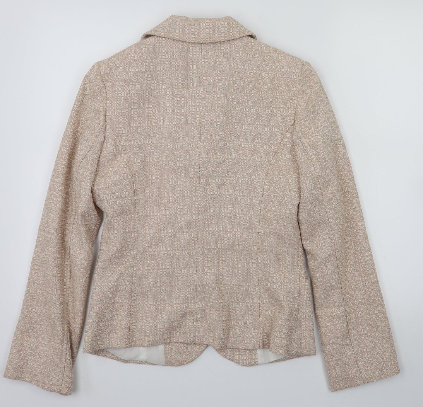 H&M Womens Pink   Jacket Blazer Size 10