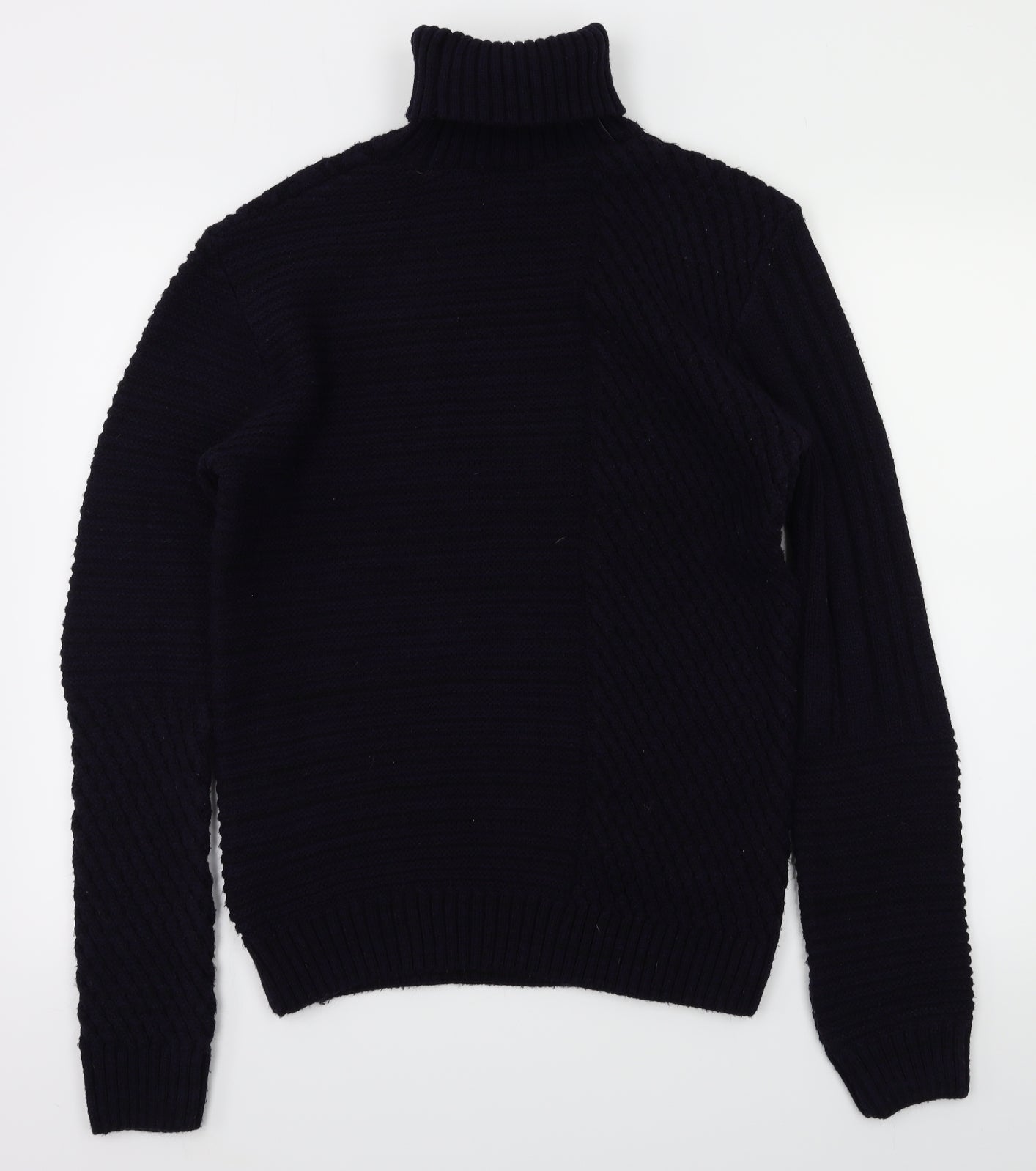 River Island Womens Blue   Pullover Jumper Size S