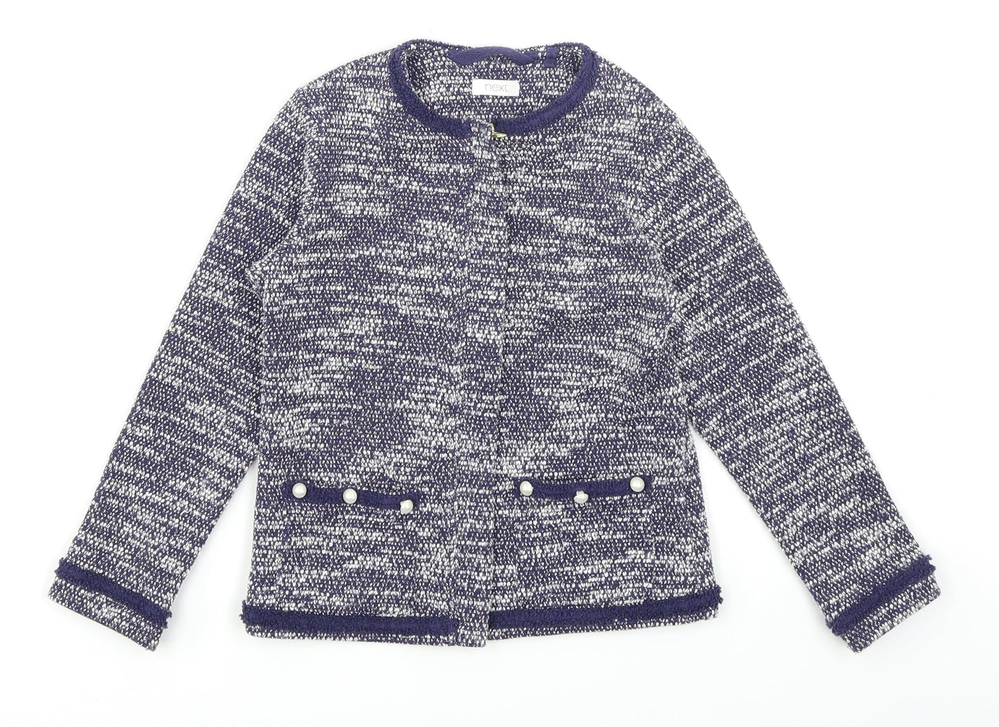 NEXT Girls Blue   Jacket  Size 5 Years