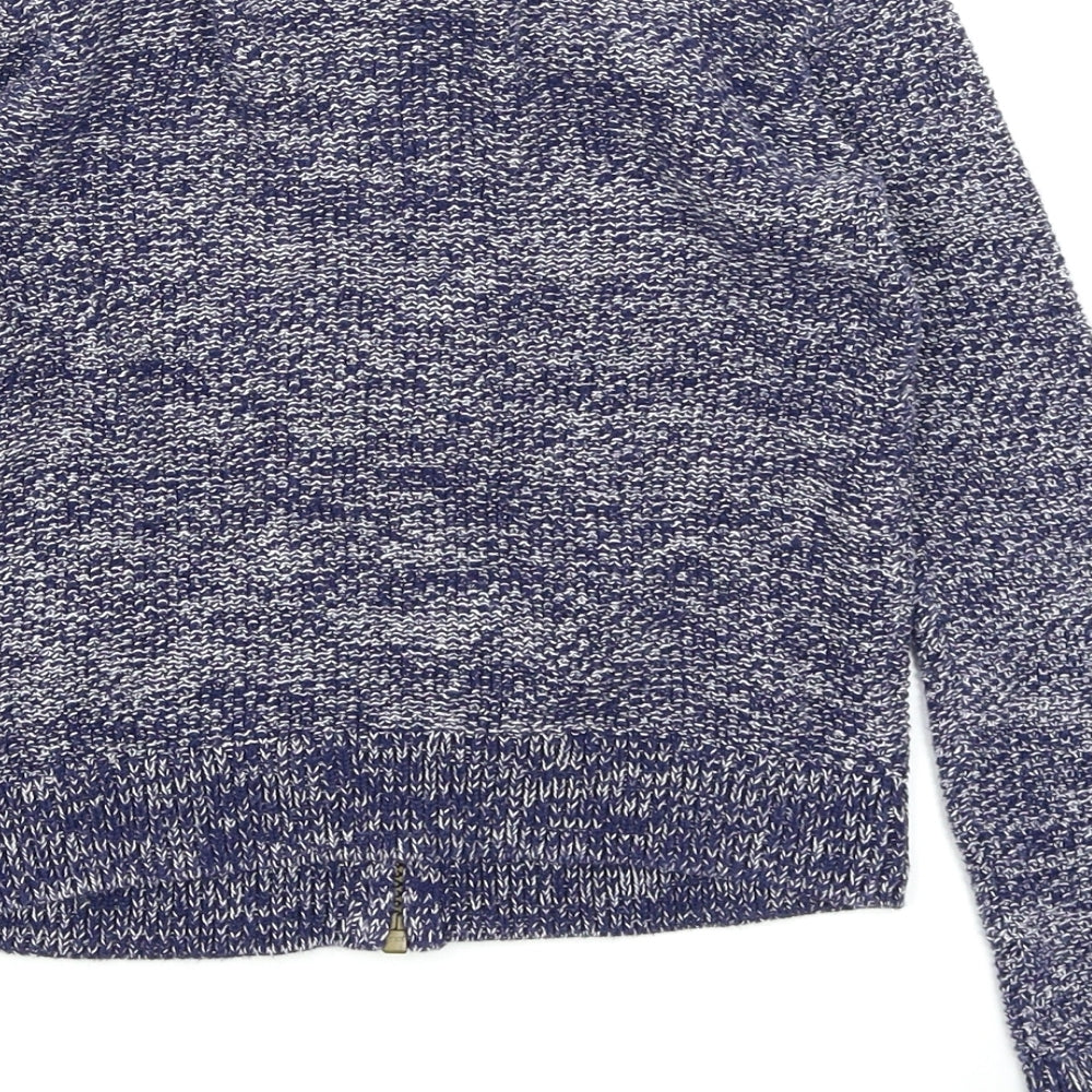 Gap kids Girls Blue  Knit Cardigan Jumper Size 6-7 Years