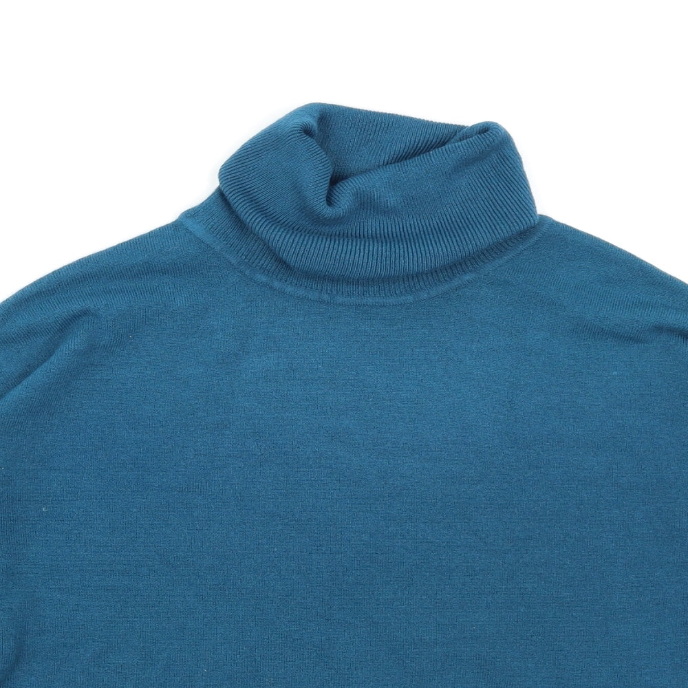 NEXT Womens Blue   Pullover Jumper Size M