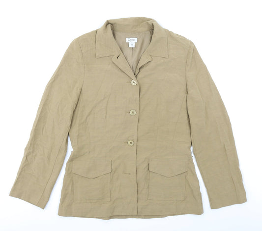 OPUS Womens Brown   Jacket Blazer Size 12