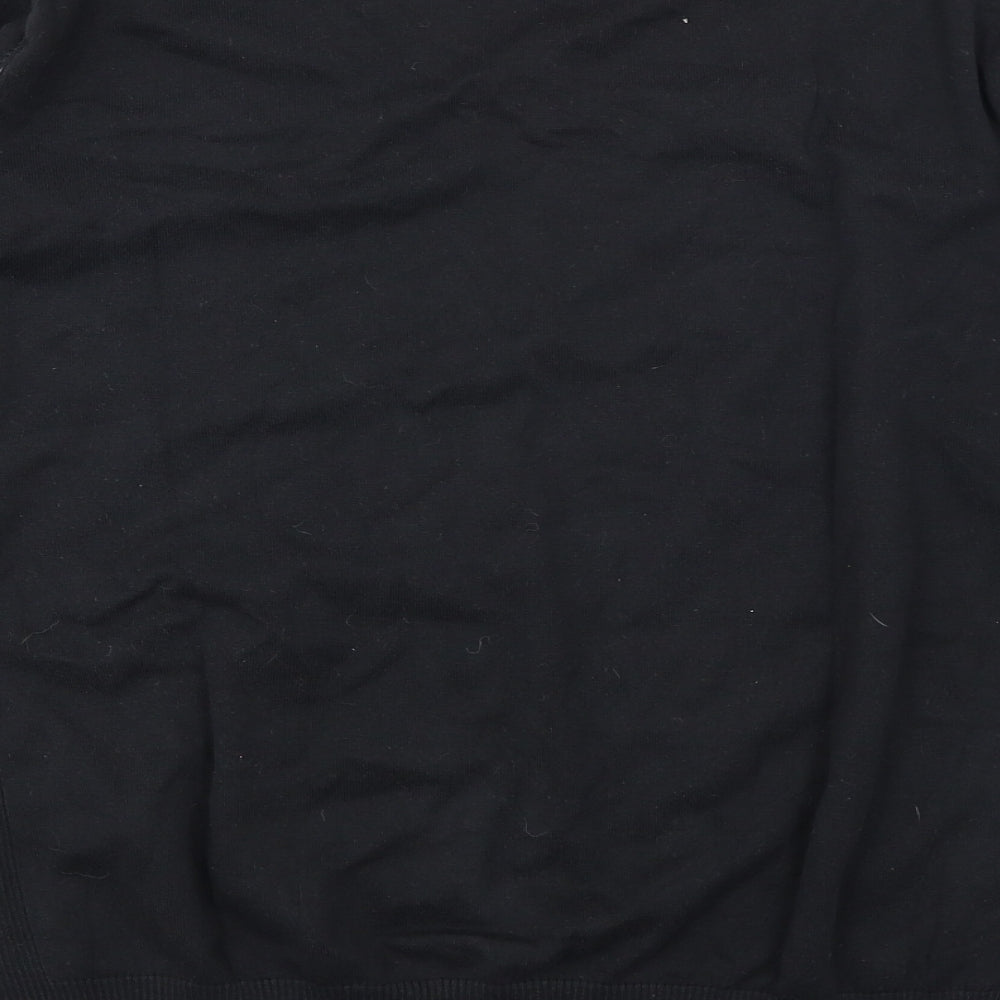 NEXT Mens Black   Pullover Jumper Size L