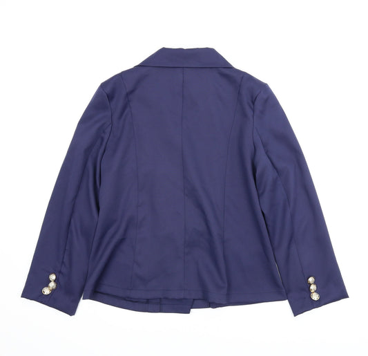 Preworn Womens Blue   Jacket  Size L