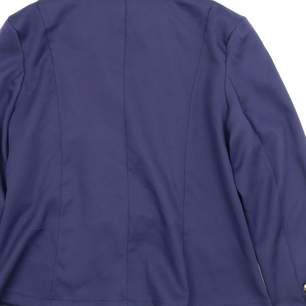 Preworn Womens Blue   Jacket  Size L