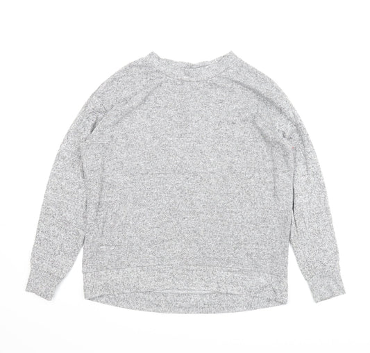 H&M Womens Grey   Pullover Jumper Size S