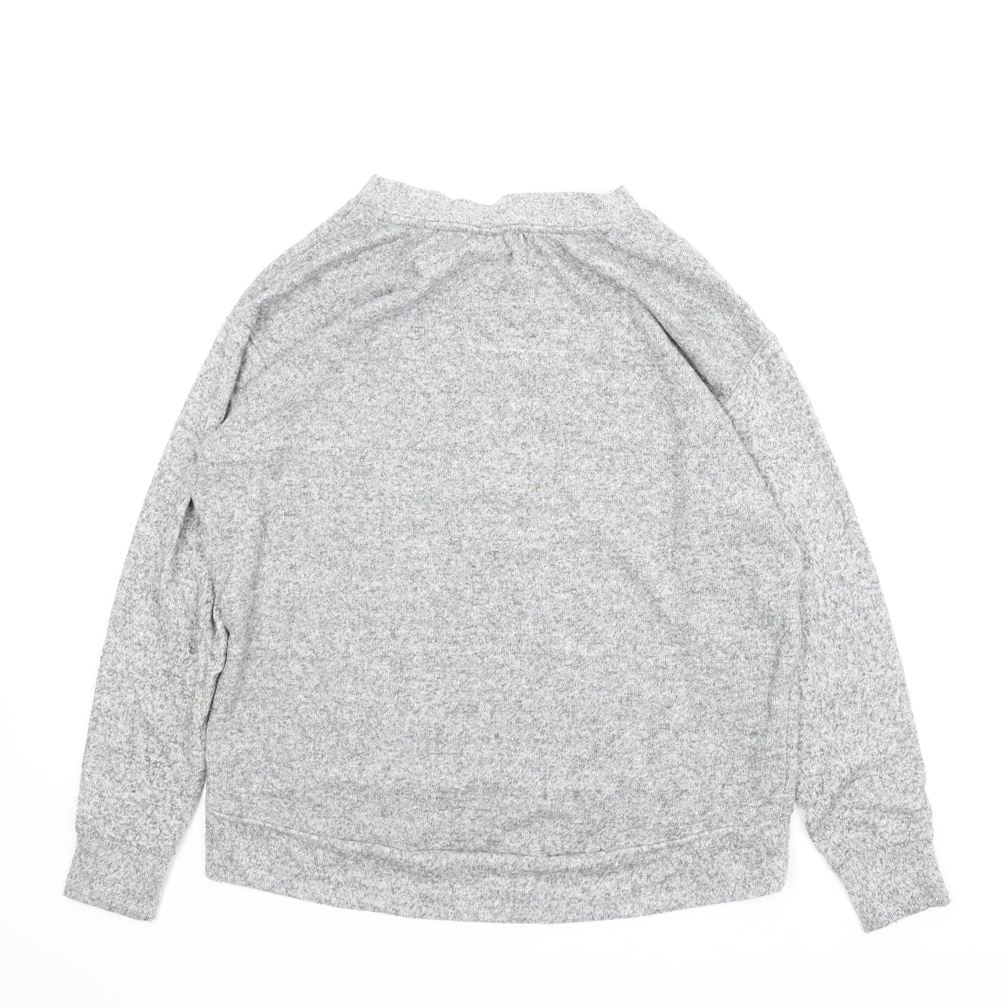 H&M Womens Grey   Pullover Jumper Size S
