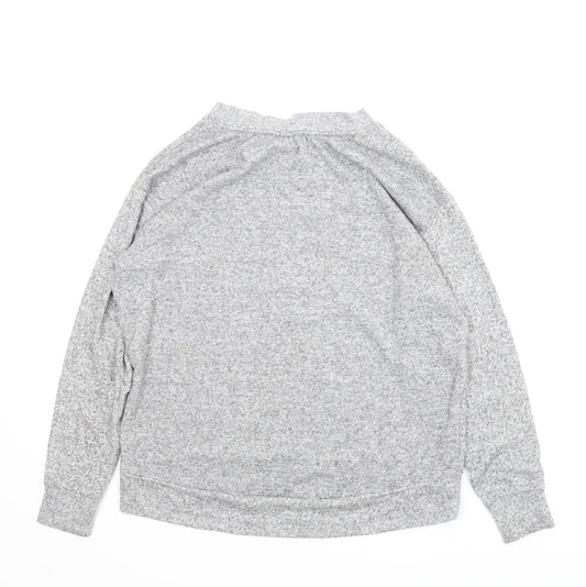 H&M Womens Grey   Pullover Jumper Size S