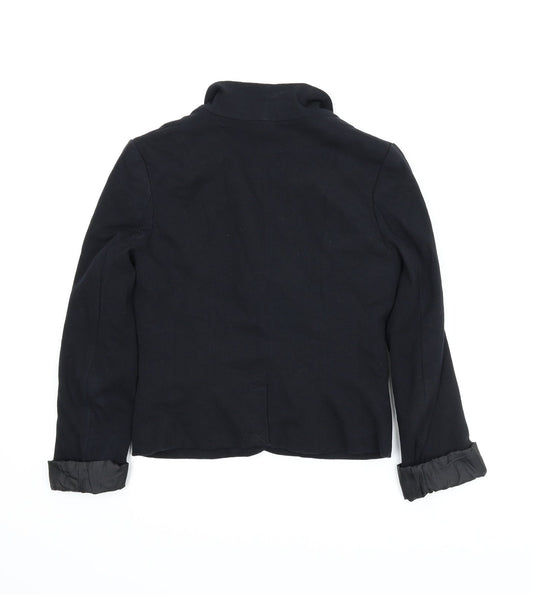 Divided Womens Black   Jacket  Size 12