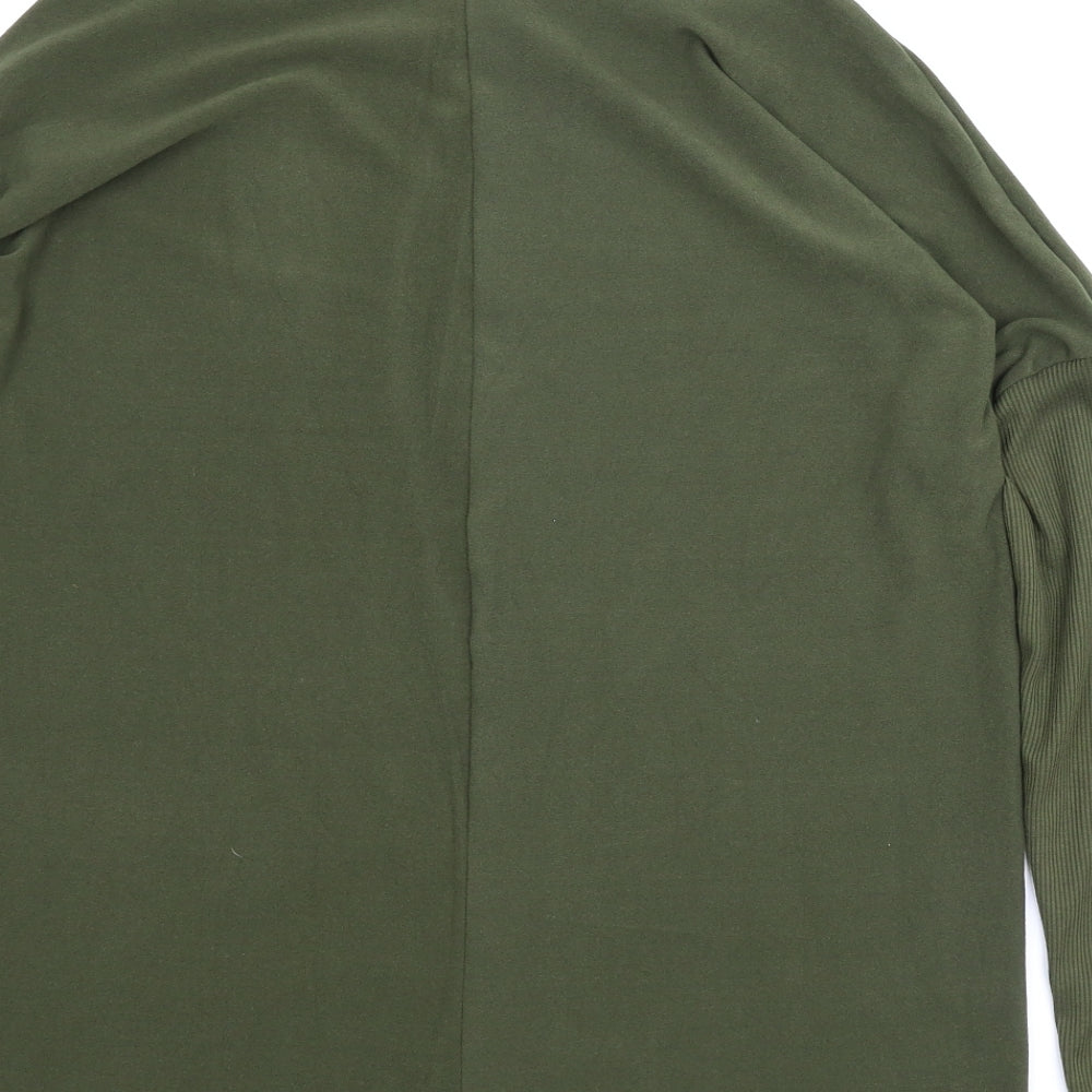 Preworn Womens Green   Basic Blouse Size L