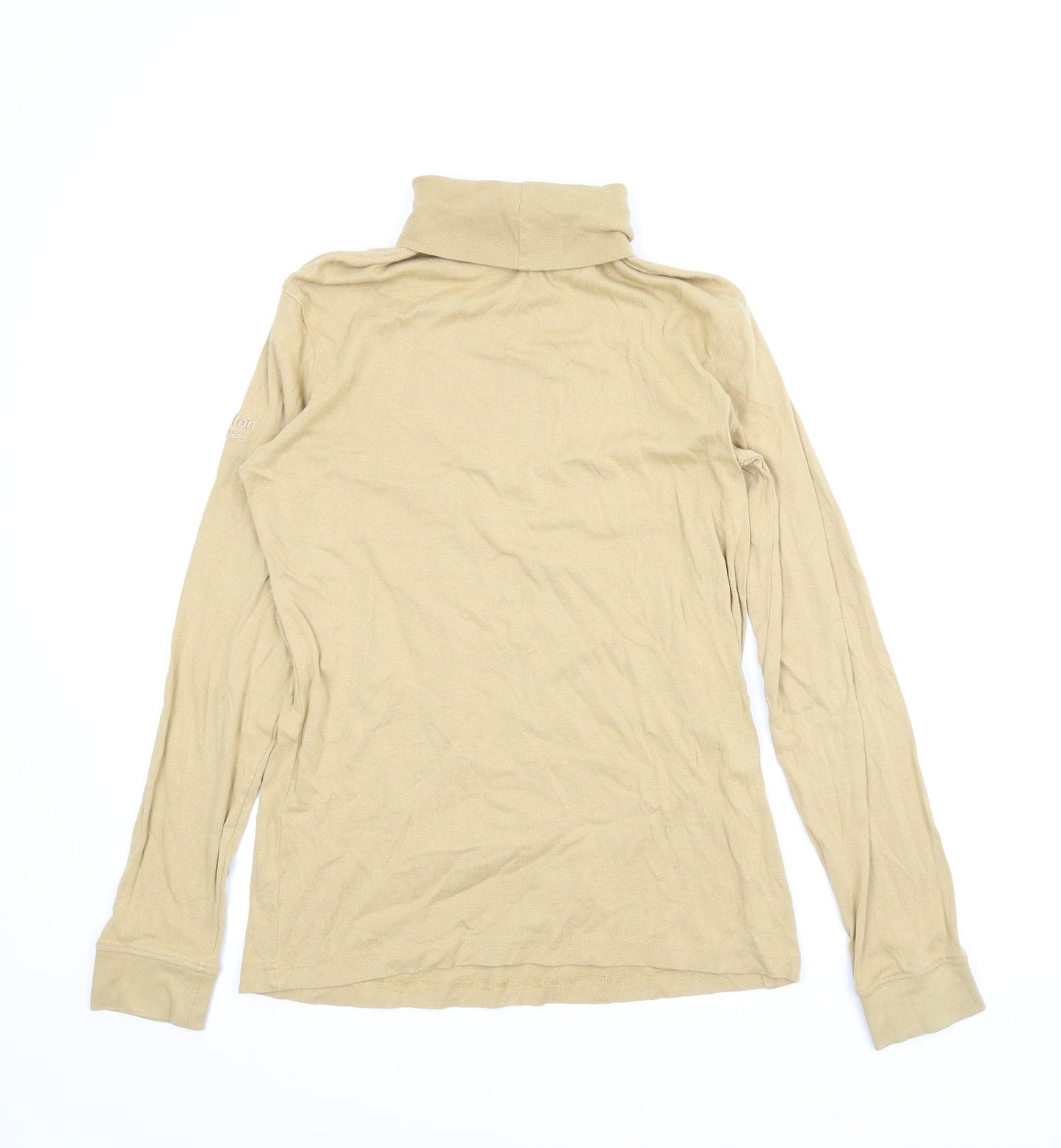 Cotton Traders Womens Beige   Pullover Jumper Size L