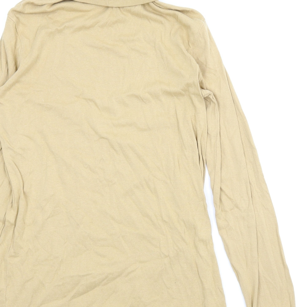 Cotton Traders Womens Beige   Pullover Jumper Size L