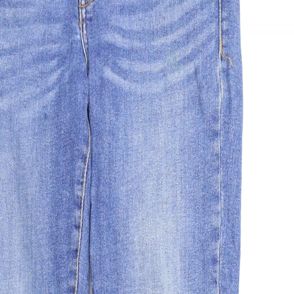 Ginatricot Womens Black  Denim Skinny Jeans Size 12 L28 in