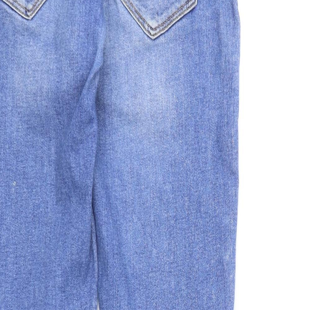 Ginatricot Womens Black  Denim Skinny Jeans Size 12 L28 in