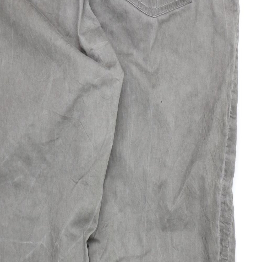 Bessie Mens Grey   Straight Jeans  L27 in