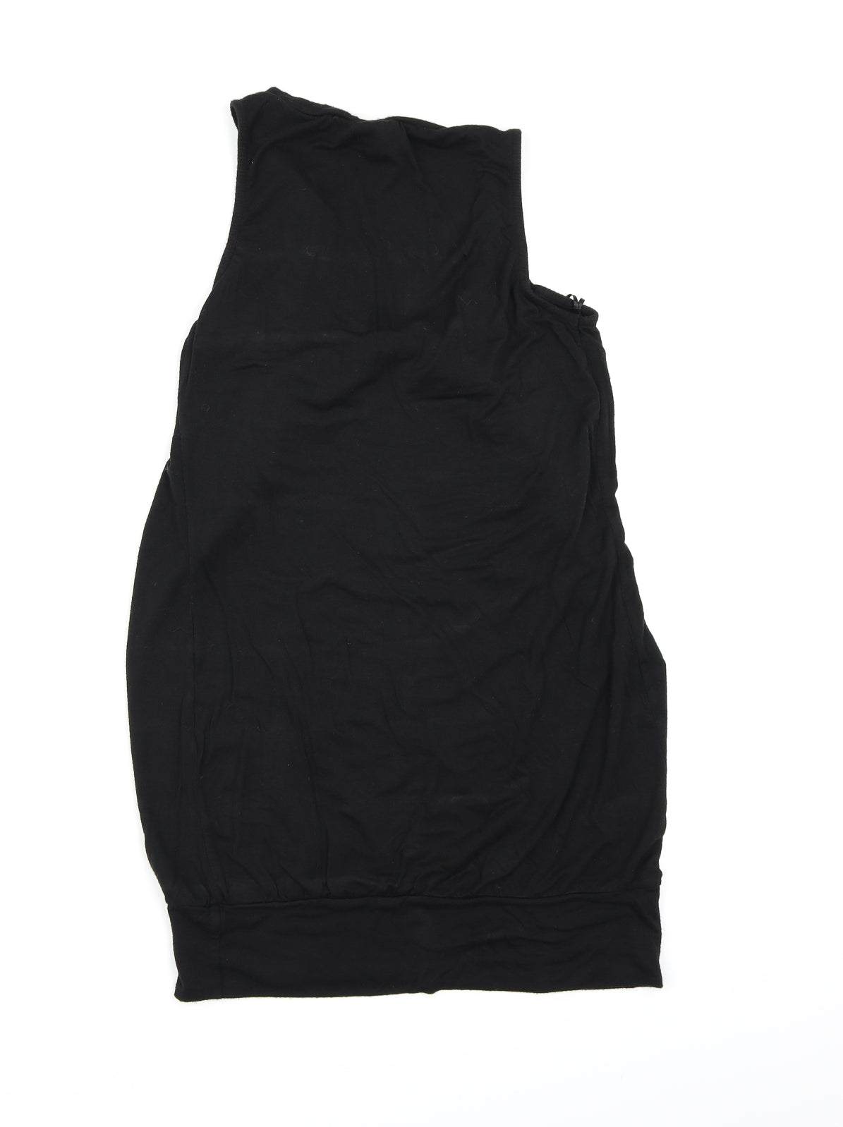 Be Beau Womens Black   Basic Tank Size 10