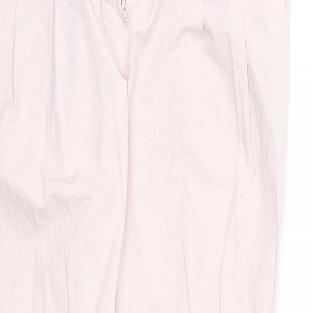 Select Womens Pink   Chino Trousers Size 8 L28 in