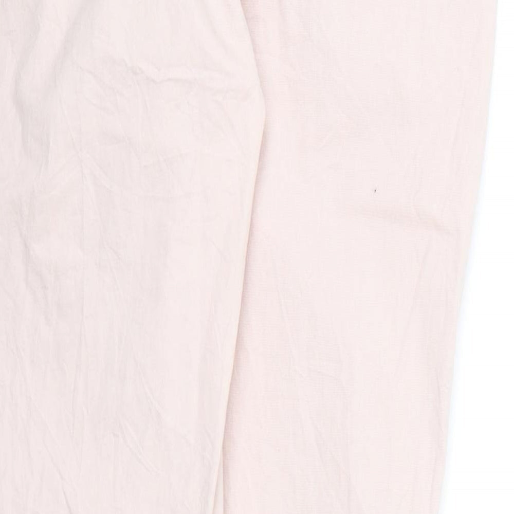 Select Womens Pink   Chino Trousers Size 8 L28 in
