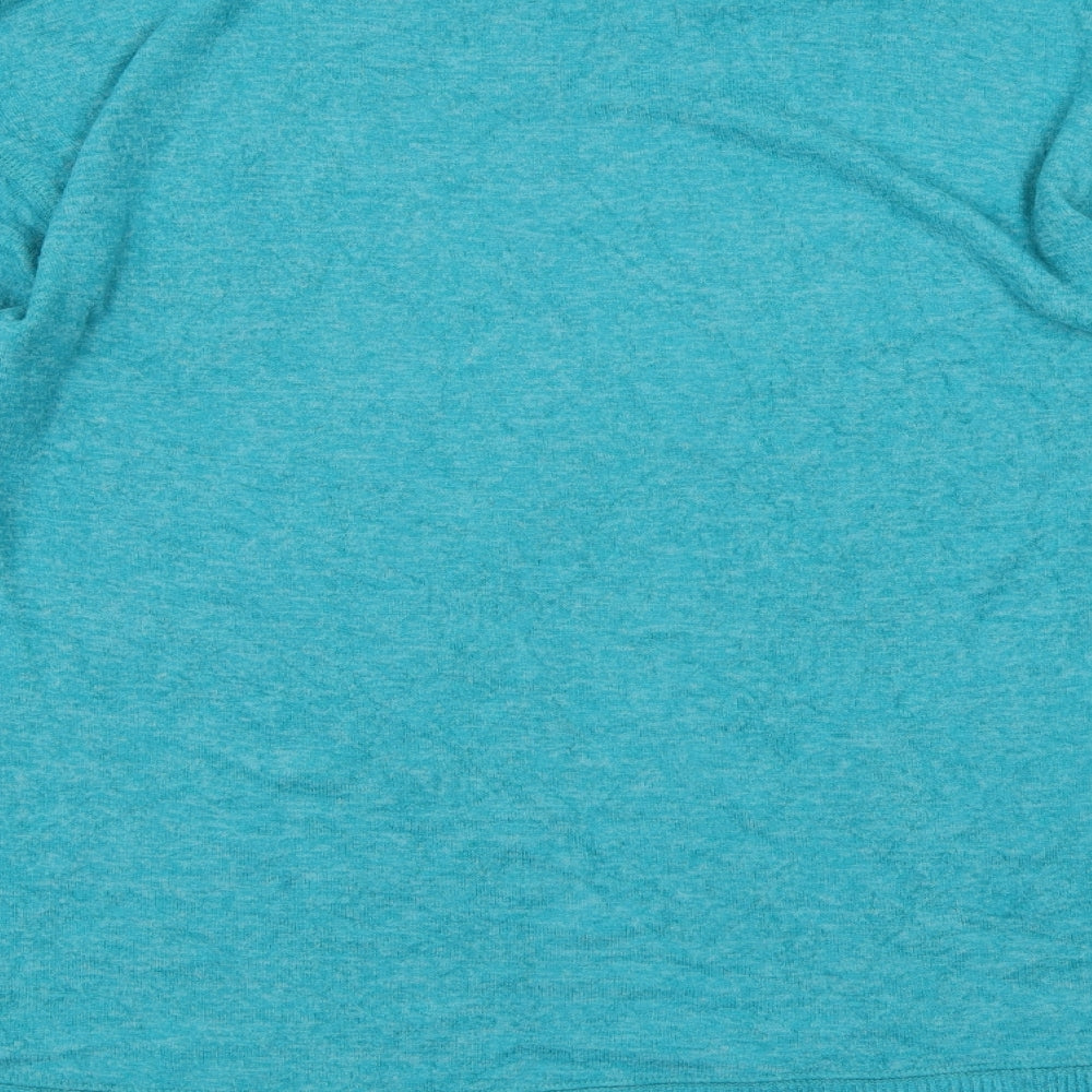 Hollister Womens Blue  Knit Pullover Jumper Size S