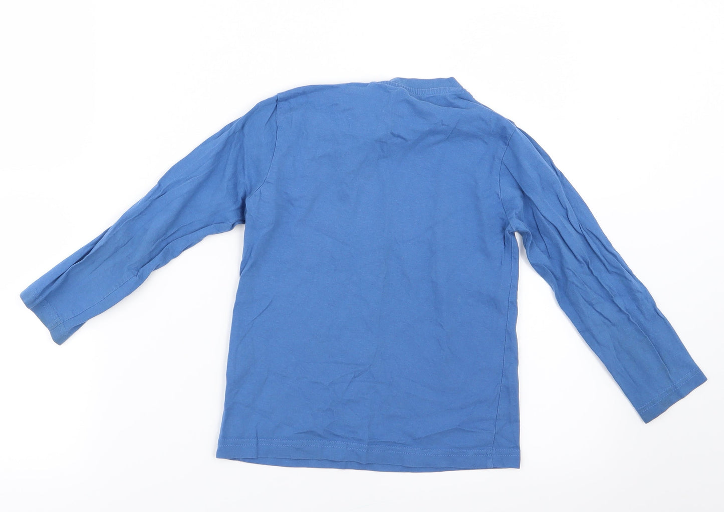Boys Boys Blue   Basic T-Shirt Size 5-6 Years