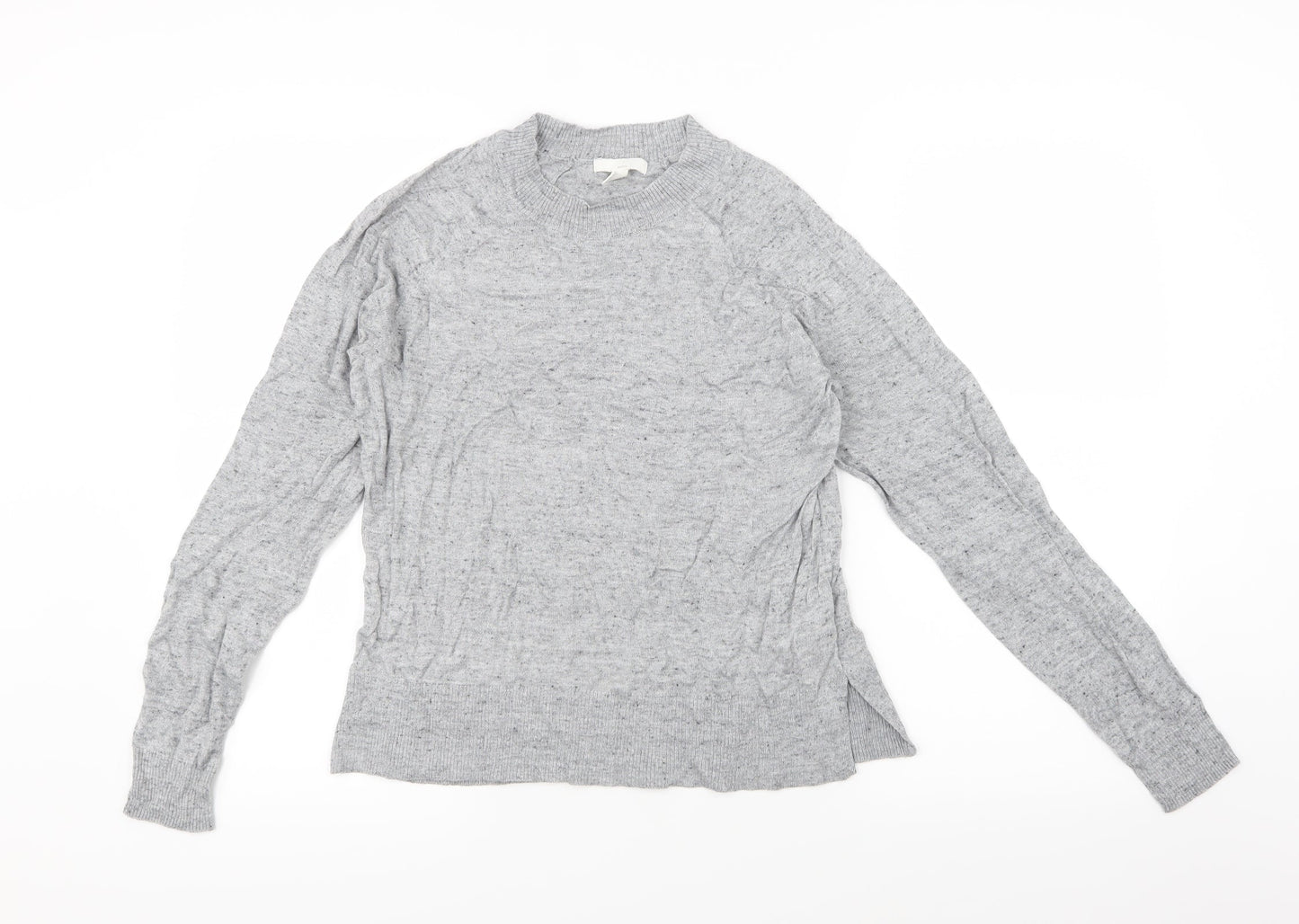 H&M Womens Grey   Basic T-Shirt Size S