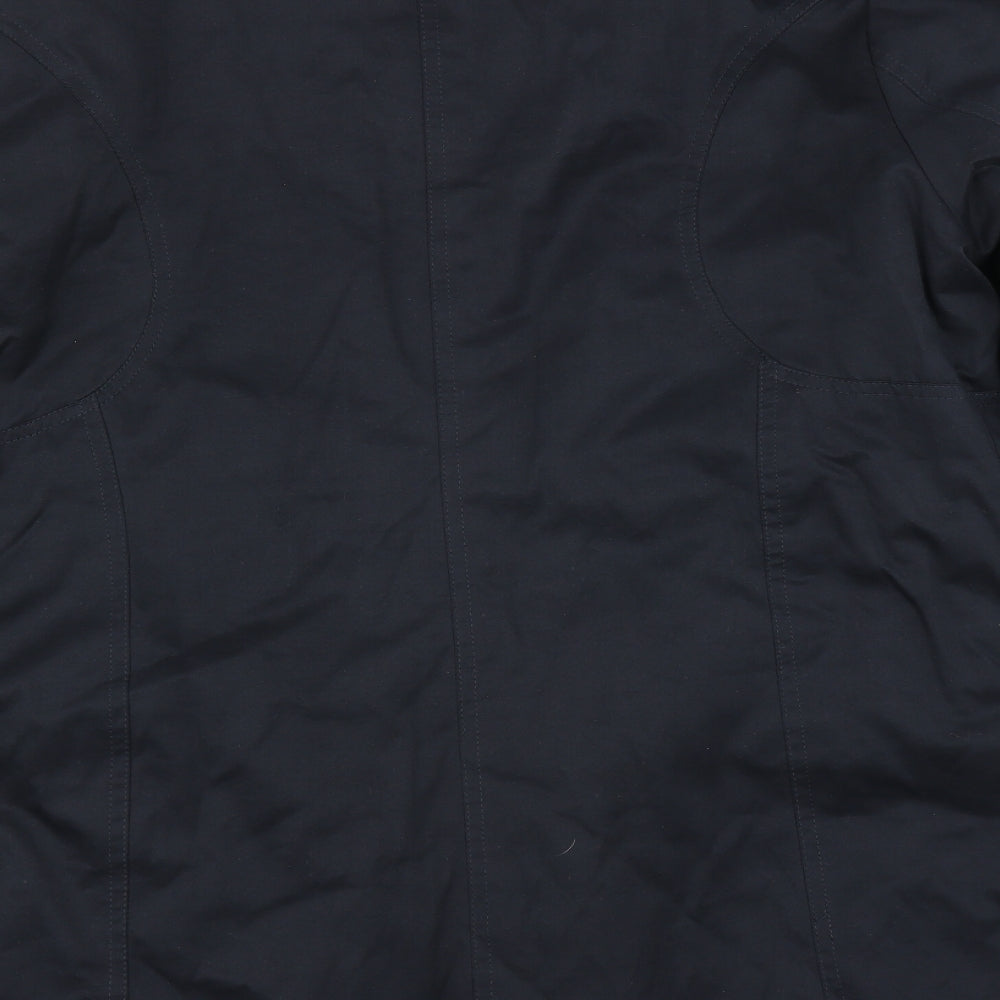 Papaya Womens Blue   Jacket Coat Size 16