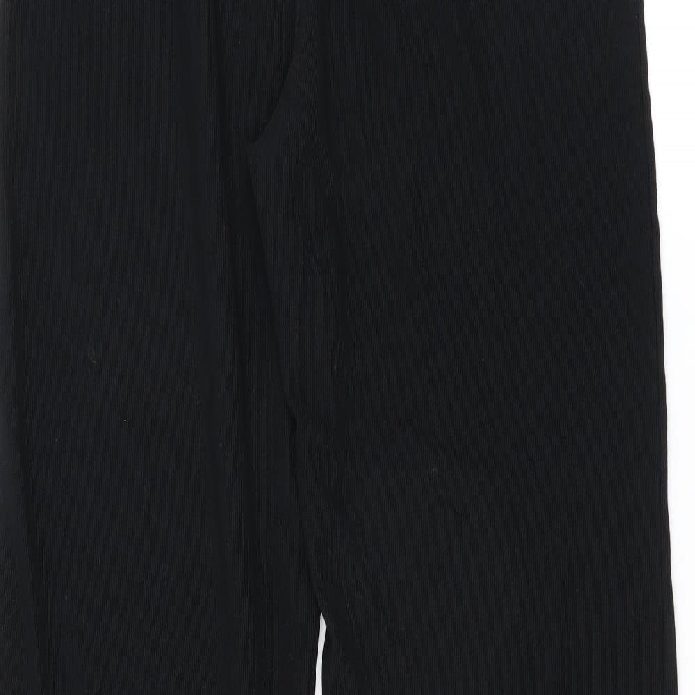 Dunnes Stores Womens Black   Trousers  Size 18 L30 in