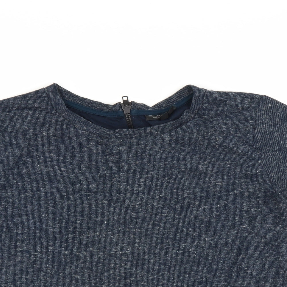 Topshop Womens Blue   Pullover Jumper Size 6