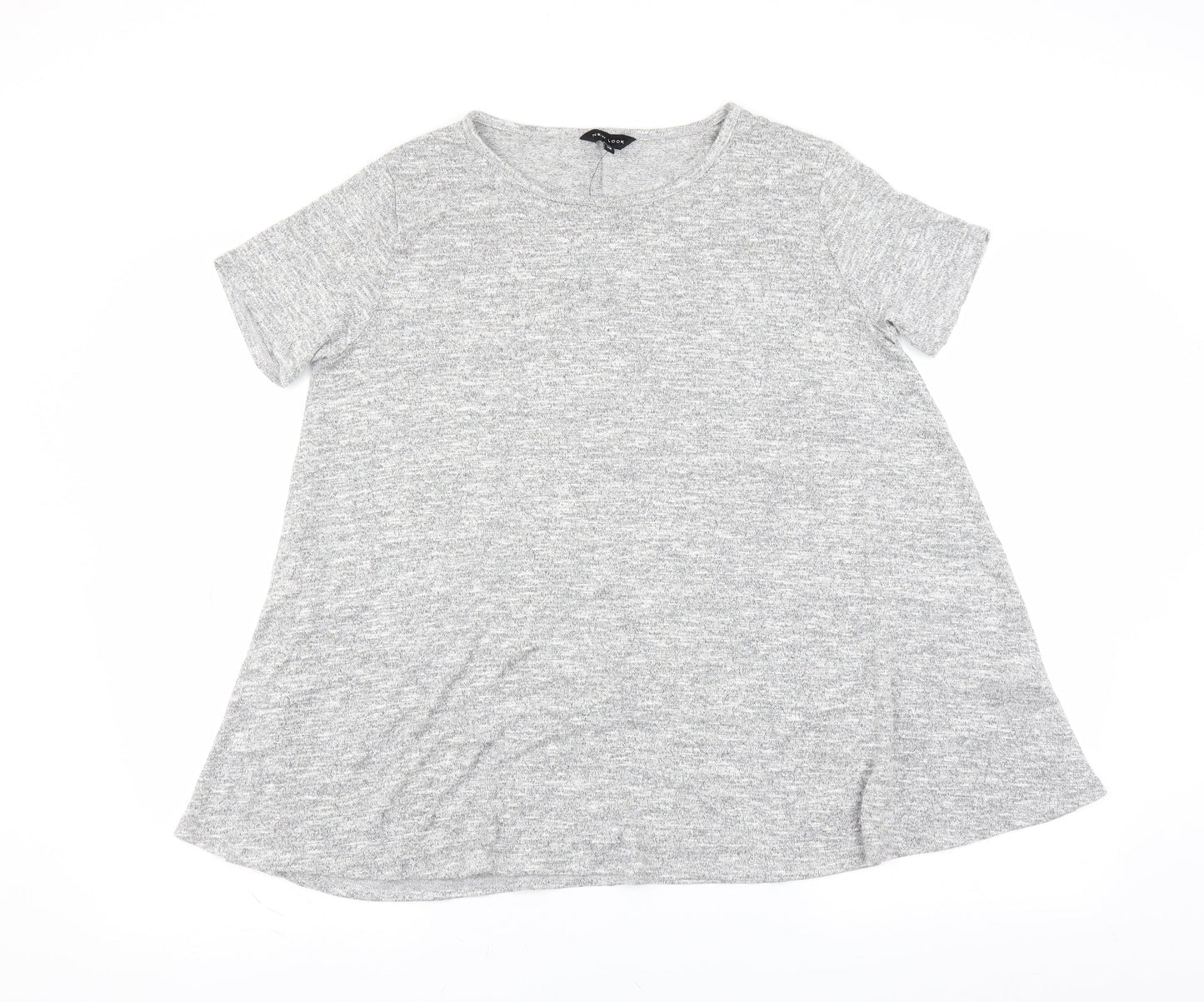 New Look Womens Grey   Pullover Jumper Size 10
