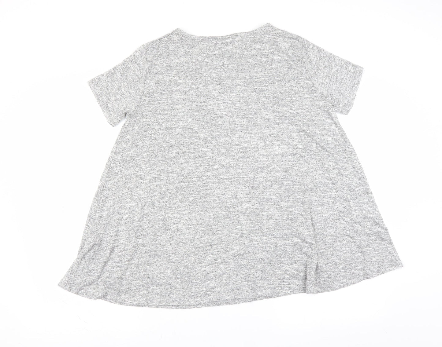 New Look Womens Grey   Pullover Jumper Size 10